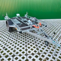 Прицеп для перевозки мотоцикла / квадроцикла Кияшко с механизмом легкой загрузки 25PM1101M