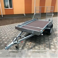 Причіп для перевезення квадроцикла / мотоцикла Кияшко 25РМ1112O