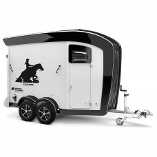 Причіп коневоз Humbaur Areion Shape Western