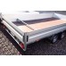 Прицеп автовоз с бортами Humbaur Universal 3500 Holz Planke