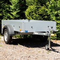 Прицеп бортовой Humbaur Startrailer H 752010 Прицеп бортовой Humbaur Startrailer H 752010
