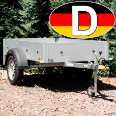 Прицеп бортовой Humbaur Startrailer H 752010