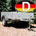Прицеп бортовой Humbaur Startrailer H 752010