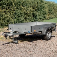 Прицеп бортовой алюминиевый Humbaur HA 132513 Multi 300 mm BW