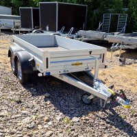 Причіп бортовий алюмінієвий двовісний Humbaur HA 202513 KV Причіп бортовий алюмінієвий двовісний Humbaur HA 202513 KV