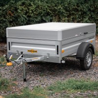 Причіп бортовий з кришкою Humbaur HA 752113 KV-1 Причіп бортовий з кришкою Humbaur HA 752113 KV-1