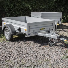 Прицеп бортовой Humbaur HA 752113 KV/G