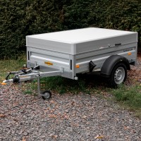 Причіп бортовий з кришкою Humbaur HA 752113 KV/G-1 Причіп бортовий з кришкою Humbaur HA 752113 KV/G-1