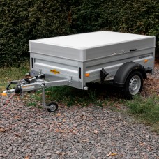 Причіп бортовий з кришкою Humbaur HA 752113 KV/G-1