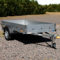 Прицеп бортовой алюминиевый Humbaur HA 752513 Multi 300 mm BW