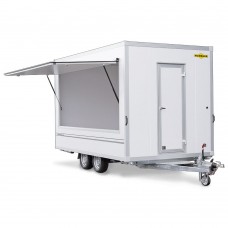 Причіп-фургон Humbaur HVK 20 42 22 - 24 PF30