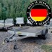 Причіп для перевезення мотоцикла / квадроцикла Humbaur KFT 153117 Alu