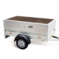 Алюминиевая крышка с удлиненными бортами Алюминиевая крышка с удлиненными бортами