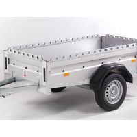 Рейлінги по периметру борту Рейлінги по периметру борту